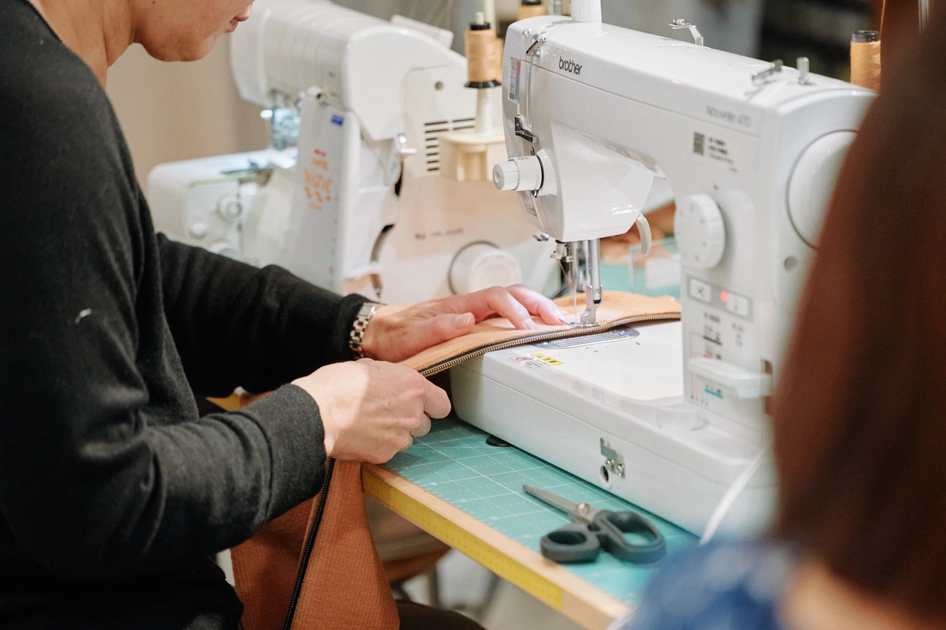 教室の雰囲気（自然光のアトリエ）